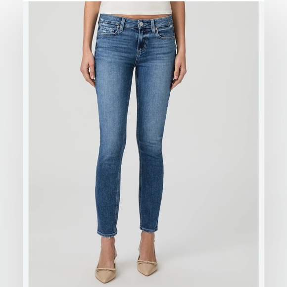 PAIGE Denim - Paige Verdugo Ankle Skinny Jeans
